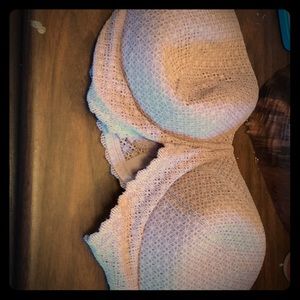 Beige Laced bra